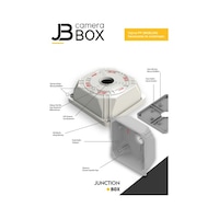 Jbox Kamera Montaj Buatı Ve Alt Kapağı 1 ADET Jbox Kamera Montaj Buatı Ve Alt Kapağı 1 ADET