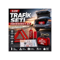 Araç Trafik Seti İlk Yardım Seti Tuvtürk Muayene Uyumlu 1 Kg Yangın Tüpü Çantalı Trafik Set Araç Trafik Seti İlk Yardım Seti Tuvtürk Muayene Uyumlu 1 Kg Yangın Tüpü Çantalı Trafik Set
