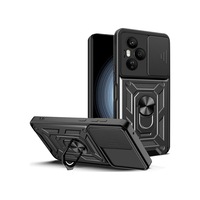 Fibaks Honor 400 Pro 5G Uyumlu Uyumlu Kılıf Kamera Korumalı Sürgülü Yüzüklü Armor Military Tank Koruyucu Kapak Fibaks Honor 400 Pro 5G Uyumlu Uyumlu Kılıf Kamera Korumalı Sürgülü Yüzüklü Armor Military Tank Koruyucu Kapak