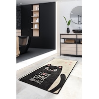 I Love Cats Djt 80X200 Cm Dekoratif Halı I Love Cats Djt 80X200 Cm Dekoratif Halı