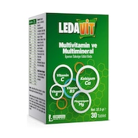 Ledavit Multivitamin Ve Mineral 30 Tablet Ledavit Multivitamin Ve Mineral 30 Tablet