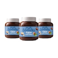 Abdurrahman Tatlıcı Tadıbu Kakaolu Fındık Ezmesi 3 x 330 G Abdurrahman Tatlıcı Tadıbu Kakaolu Fındık Ezmesi 3 x 330 G