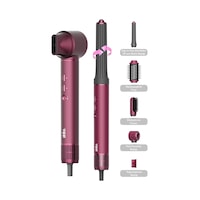 Pro Compact Uzun Multi-styler Hava Üfleme 5in1 Saç Şekillendirici Bldc Shd-1729 Royal Gilded Red Bordo Pro Compact Uzun Multi-styler Hava Üfleme 5in1 Saç Şekillendirici Bldc Shd-1729 Royal Gilded Red Bordo