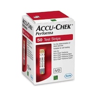Accu Check Performa Strip 50'lik Stick Accu Check Performa Strip 50'lik Stick