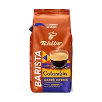 Tchibo Barista Caffè Crema Colombia Çekirdek Kahve 1 KG Tchibo Barista Caffè Crema Colombia Çekirdek Kahve 1 KG