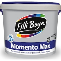 Filli Boya Momento Max Silikonlu Soft Mat 7,5 Litre Filli Boya Momento Max Silikonlu Soft Mat 7,5 Litre
