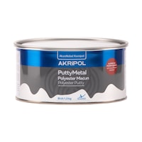 Akzonobel Akripol Puttymetal Polyester Macun 1.5 Kg Akzonobel Akripol Puttymetal Polyester Macun 1.5 Kg