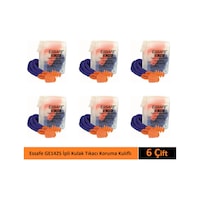 Essafe Ge1425 Kulak Tıkacı Kordon İpli Tekrar Kullanım Koruma Kutulu Paket 6 Adet Essafe Ge1425 Kulak Tıkacı Kordon İpli Tekrar Kullanım Koruma Kutulu Paket 6 Adet