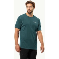 Jack Wolfskin Vonnan S/s T M Erkek T-shirt-28381-koyu Yeşil Koyu Yeşil Jack Wolfskin Vonnan S/s T M Erkek T-shirt-28381-koyu Yeşil Koyu Yeşil