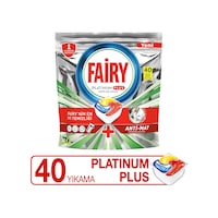 Fairy Platinum Plus Limon Kokulu Bulaşık Makinesi Deterjanı 40 Tablet Fairy Platinum Plus Limon Kokulu Bulaşık Makinesi Deterjanı 40 Tablet