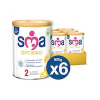 SMA Optipro 2 Probiyotik Devam Sütü 800 G 6 Adet SMA Optipro 2 Probiyotik Devam Sütü 800 G 6 Adet