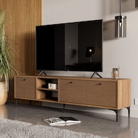 Mezza 1360 Vision 180 Cm Tv Ünitesi Ürgüp-Kaplan Rengi Mezza 1360 Vision 180 Cm Tv Ünitesi Ürgüp-Kaplan Rengi