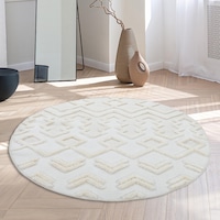 Madu Yumuşak Yuvarlak Krem Halı Çocuk Odası, Oturma Odası, Salon, Mutfak Ve Antre Halısı Krem Madu Yumuşak Yuvarlak Krem Halı Çocuk Odası, Oturma Odası, Salon, Mutfak Ve Antre Halısı Krem