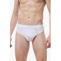 Malabadi Erkek Beyaz Extra Yumuşak Micro Modal Slip Külot 980 Malabadi Erkek Beyaz Extra Yumuşak Micro Modal Slip Külot 980