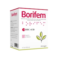Borifem Vajinal Duş Likit 200 ML Borifem Vajinal Duş Likit 200 ML