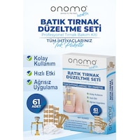 Health Batık Tırnak Düzeltme Seti 61 Adet