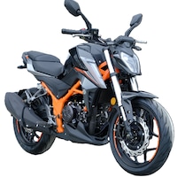 Arora Ck250 250 CC 6 Vites Motosiklet Siyah - Turuncu Arora Ck250 250 CC 6 Vites Motosiklet Siyah - Turuncu