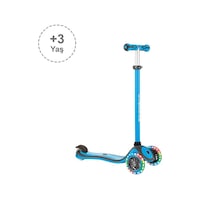Globber Primo Plus Işıklı Scooter - Mavi Mavi