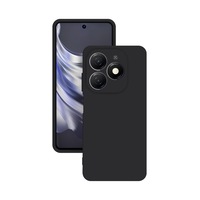 Tecno Spark 20 Pro Kılıf Kamera Korumalı Silikon Rubber Arka Kapak Siyah Tecno Spark 20 Pro Kılıf Kamera Korumalı Silikon Rubber Arka Kapak Siyah