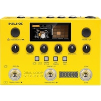 Nux Dual Loop Stereo Efekt Pedalı Nux Dual Loop Stereo Efekt Pedalı