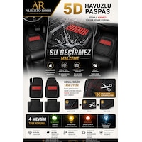 Hyundai İ20 2013 Model Uyumlu Venüs Kırmızı 5d Havuzlu Paspas Yumuşak Kaymaz Taban Hyundai İ20 2013 Model Uyumlu Venüs Kırmızı 5d Havuzlu Paspas Yumuşak Kaymaz Taban