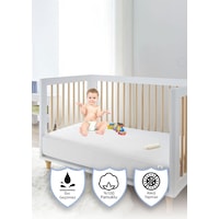 Vionel Home Pamuklu Sıvı Geçirmez Bebek Ve Çocuk Yatak Koruyucu Alez Beyaz Vionel Home Pamuklu Sıvı Geçirmez Bebek Ve Çocuk Yatak Koruyucu Alez Beyaz