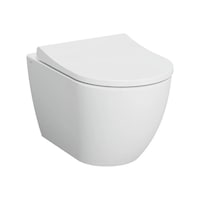 VitrA S60 Kanalsız Asma Klozet VitrA Slim Duroplast Kapak VitrA S60 Kanalsız Asma Klozet VitrA Slim Duroplast Kapak