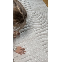 Elvey Home A.gri Bohem İskandinav Sisal Pamuk Taban Yıkanabilir Özel Kesim Kaymaz Salon Mutfak Koridor Halısı A.gri Elvey Home A.gri Bohem İskandinav Sisal Pamuk Taban Yıkanabilir Özel Kesim Kaymaz Salon Mutfak Koridor Halısı A.gri