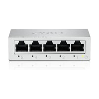 Zyxel 5-port Gigabit 10/100/1000 Unmanaged Ethernet Switchı Ethernet Splitter Masaüstü Veya Duvara Montaj Gs-105b V5 Zyxel 5-port Gigabit 10/100/1000 Unmanaged Ethernet Switchı Ethernet Splitter Masaüstü Veya Duvara Montaj Gs-105b V5