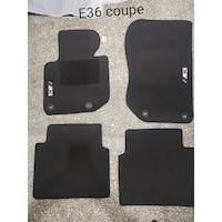 Bmw E36 Coupe Siyah Halı Paspas Bmw E36 Coupe Siyah Halı Paspas