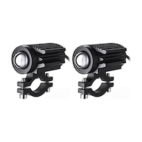 Motosiklet Led Sürüş Sis Farları 60w Beyaz Ve Amber Led 2 Adet Motosiklet Led Sürüş Sis Farları 60w Beyaz Ve Amber Led 2 Adet