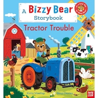 Nosy Crow Bizzy Bear Tractor Trouble Hb Nosy Crow Bizzy Bear Tractor Trouble Hb