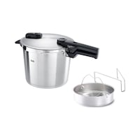 Fissler Vitaquick Premium 6 Litre Düdüklü Tencere + Buharda Pişirme  Aparatı Diğer