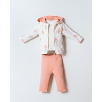 U.S. Polo Assn. Kız Bebek 3 Lü Takım Beyaz-pudra-2269 Pudra U.S. Polo Assn. Kız Bebek 3 Lü Takım Beyaz-pudra-2269 Pudra