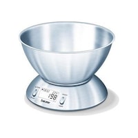 Beurer Ks 54 Mutfak Tartısı-ısı Ölçer Ve Zamanlayıcı 5 Kg Beurer Ks 54 Mutfak Tartısı-ısı Ölçer Ve Zamanlayıcı 5 Kg