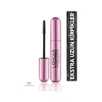 Flormar Longer Than Ever Uzun Görünüm Veren Maskara 001 Black Flormar Longer Than Ever Uzun Görünüm Veren Maskara 001 Black