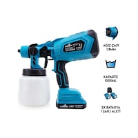 Dawreek MK1000 Boya Tabancası Dawreek MK1000 Boya Tabancası