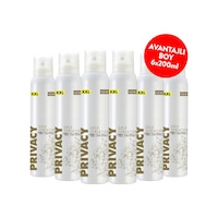 Privacy Gold Kadın Sprey Deodorant 6 x 200 ML Privacy Gold Kadın Sprey Deodorant 6 x 200 ML
