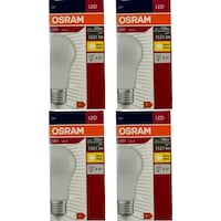 Osram 13w 100w 2700k Sarı Işık E27 Duylu Led Ampul 4 Adet Osram 13w 100w 2700k Sarı Işık E27 Duylu Led Ampul 4 Adet