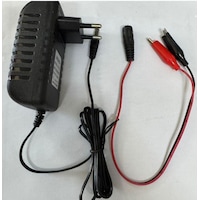 Ayt Weko 14.4 Volt 1 Amper 5.5x2.5 Mm Uçlu + Krokodil Aparatlı Akü Şarj Cihazı Aleti Wk-29112 Ayt Weko 14.4 Volt 1 Amper 5.5x2.5 Mm Uçlu + Krokodil Aparatlı Akü Şarj Cihazı Aleti Wk-29112