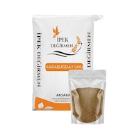 İpek Değirmen 5 KG Karabuğday Unu 1 Kg Karnıyarık otu tozu Glutensiz Ekmek Seti İpek Değirmen 5 KG Karabuğday Unu 1 Kg Karnıyarık otu tozu Glutensiz Ekmek Seti
