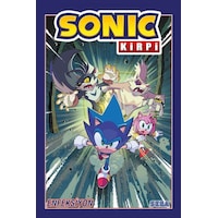 Kirpi Sonic Cilt 4 - Enfeksiyon 9786257543668 Kirpi Sonic Cilt 4 - Enfeksiyon 9786257543668