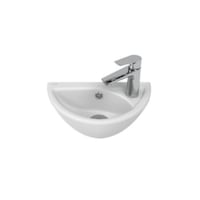 Creavit TP040 Oval Lavabo Beyaz 23 x 40 CM Creavit TP040 Oval Lavabo Beyaz 23 x 40 CM