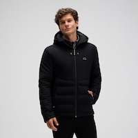 Ellesse Em540-bk Kapüşonlu Erkek Mont - Siyah Siyah