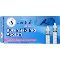 Jenbol Baby Burun Temizleme - Yıkama Şırıngası Aspiratörü Jenbol Baby Burun Temizleme - Yıkama Şırıngası Aspiratörü