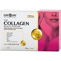 Day2Day The Collagen Beauty Intense Çilek Aromalı 30 Saşe Day2Day The Collagen Beauty Intense Çilek Aromalı 30 Saşe