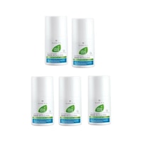 LR Aloe-Via Aloe Vera Doğal Unisex Roll-On Deodorant 50 ML x 5 LR Aloe-Via Aloe Vera Doğal Unisex Roll-On Deodorant 50 ML x 5