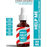 Boom Butter Help Me Acil Kurtarma Yağ Bazlı Saç Serumu 50 ML Boom Butter Help Me Acil Kurtarma Yağ Bazlı Saç Serumu 50 ML