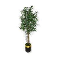 Cihan Çiçekçilik Yapay Zeytin Ağacı 180 Cm Gold Cihan Çiçekçilik Yapay Zeytin Ağacı 180 Cm Gold