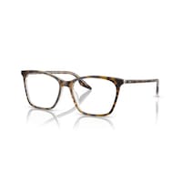 Rb5422 5082 52-54 Ekt Cat Eye Kadın Mavi Işık Korumalı +uv420 Anti-refle Gözlük Şeffaf Üzerine Havana